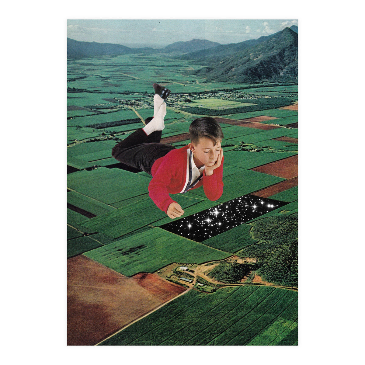 Stargazing (Print Only)