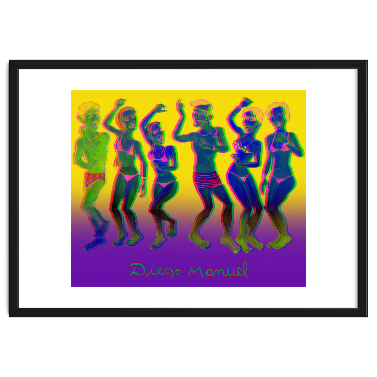 Playa Punta Mogotes 3d