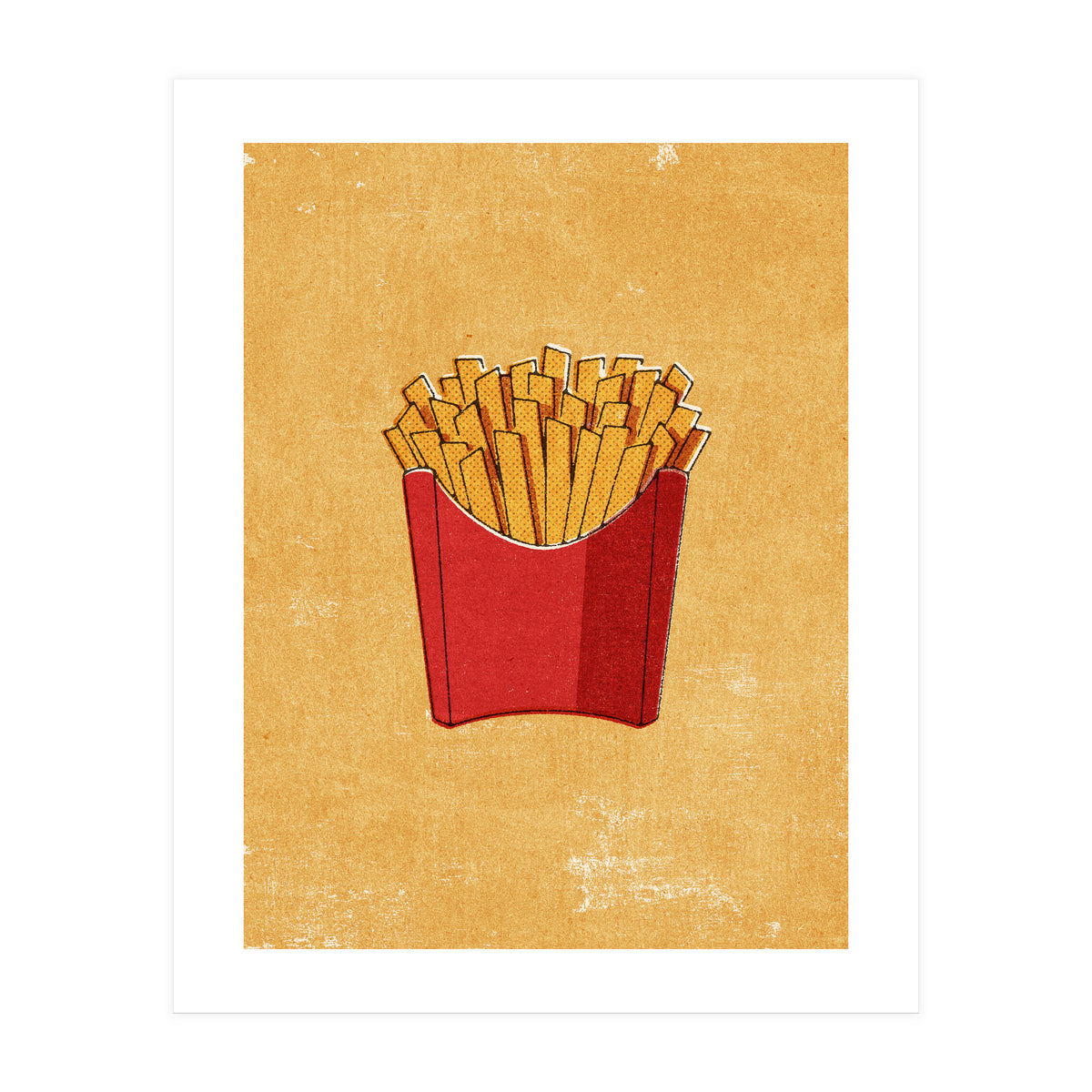 FAST FOOD / Fries (Print Only)
