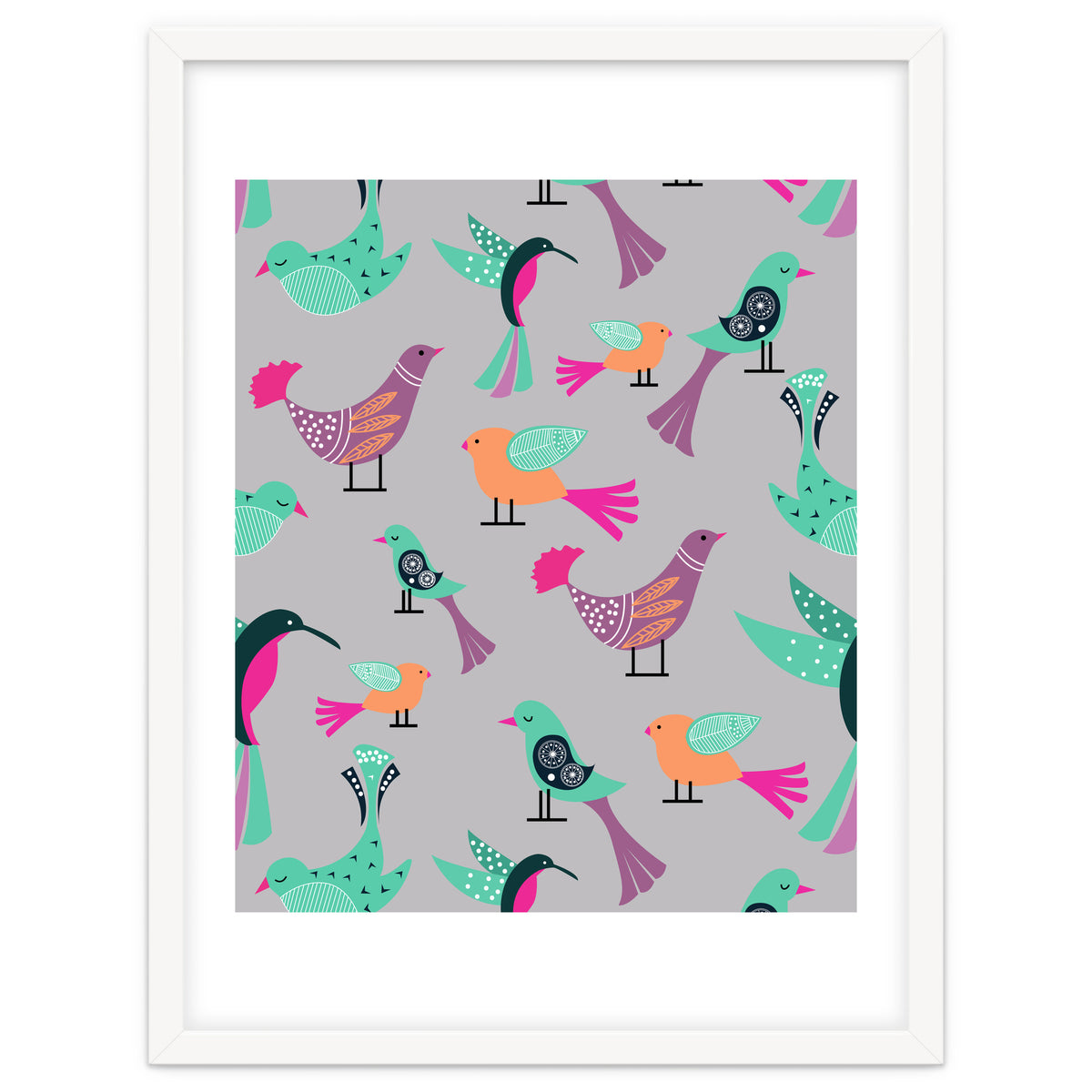 Birds Pattern
