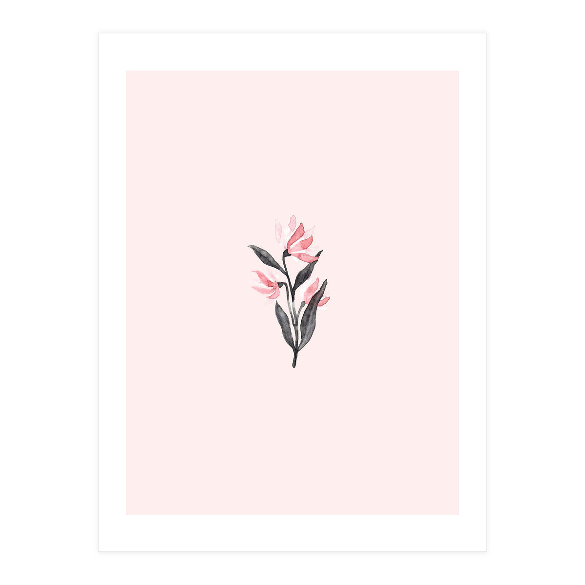 Simple Flower (Print Only)