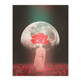 Flowers Bloom in Space (Print Only) thumbnail