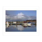 Fishing Boats At Bay (Print Only) thumbnail