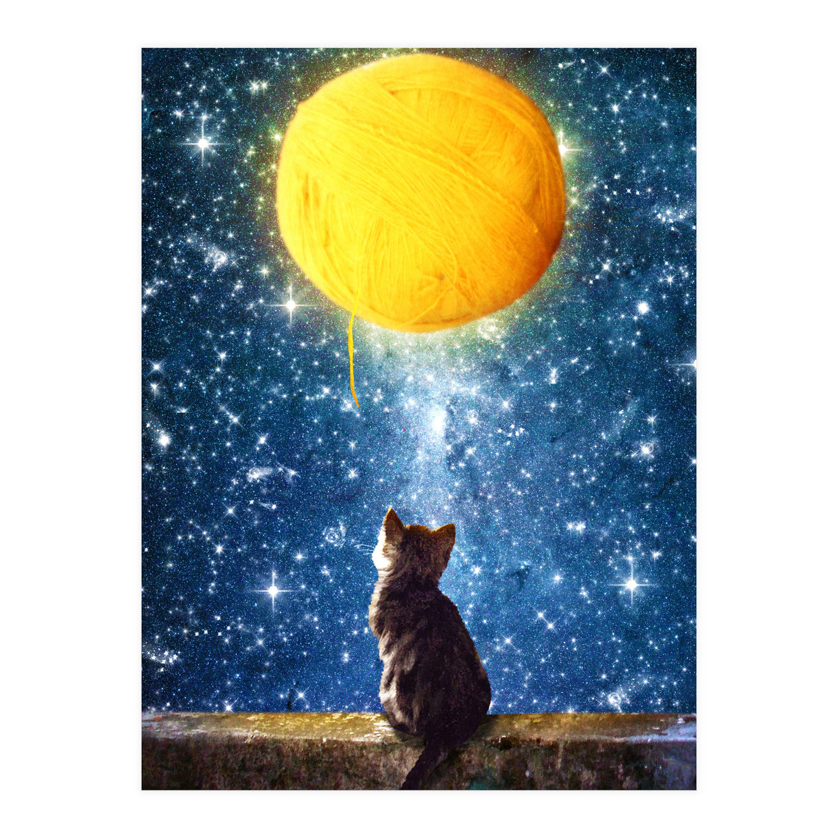 A Yarn Of Moon (Print Only)