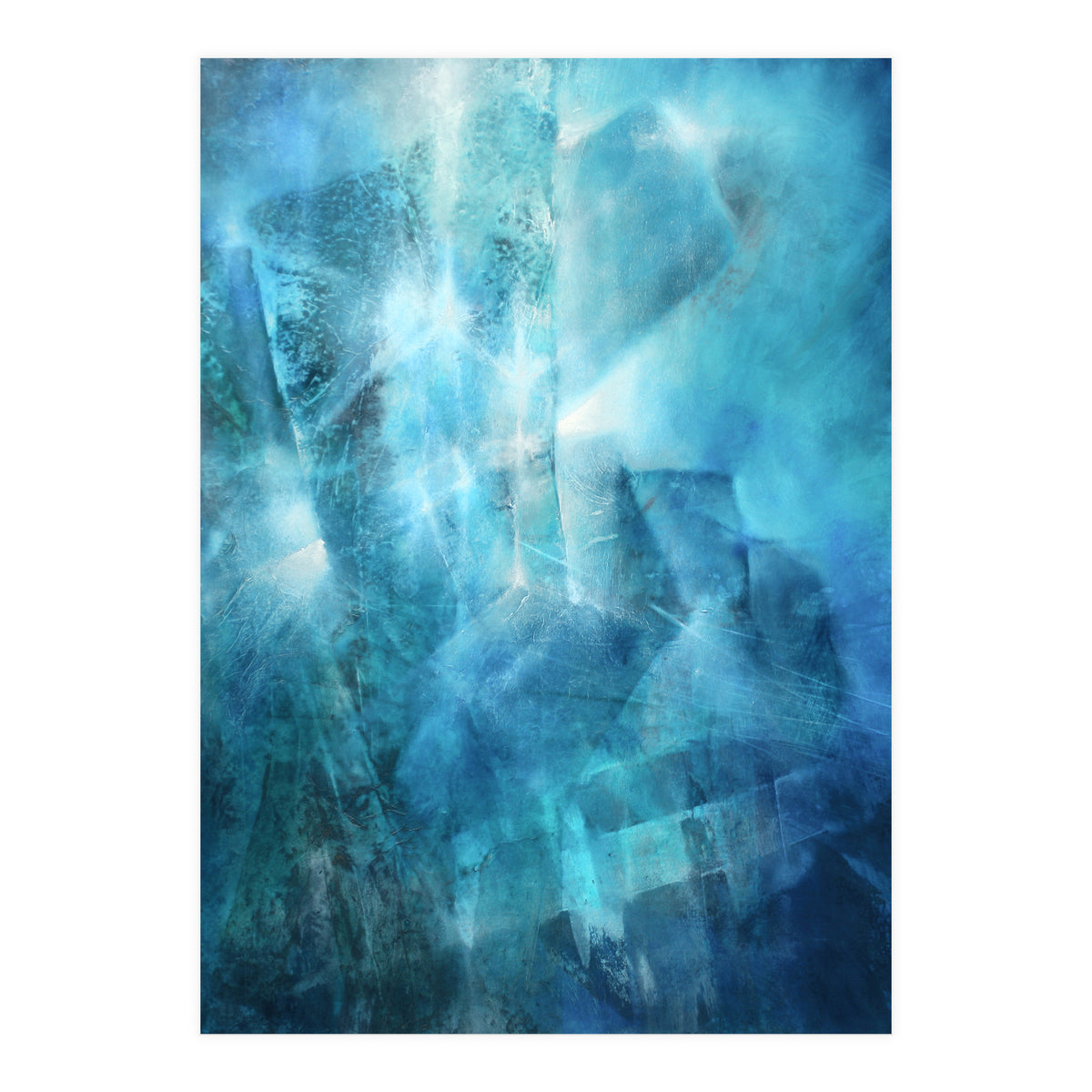 Smaragd - emerald (Print Only)