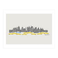 Panoramic New York (Print Only)