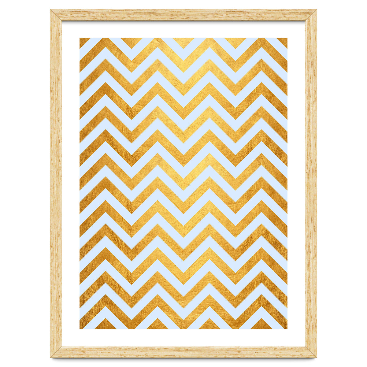 Chevron Golden V