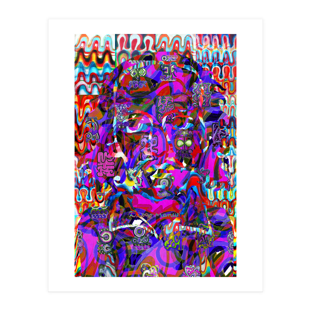 Shakespeare 4 (Print Only)