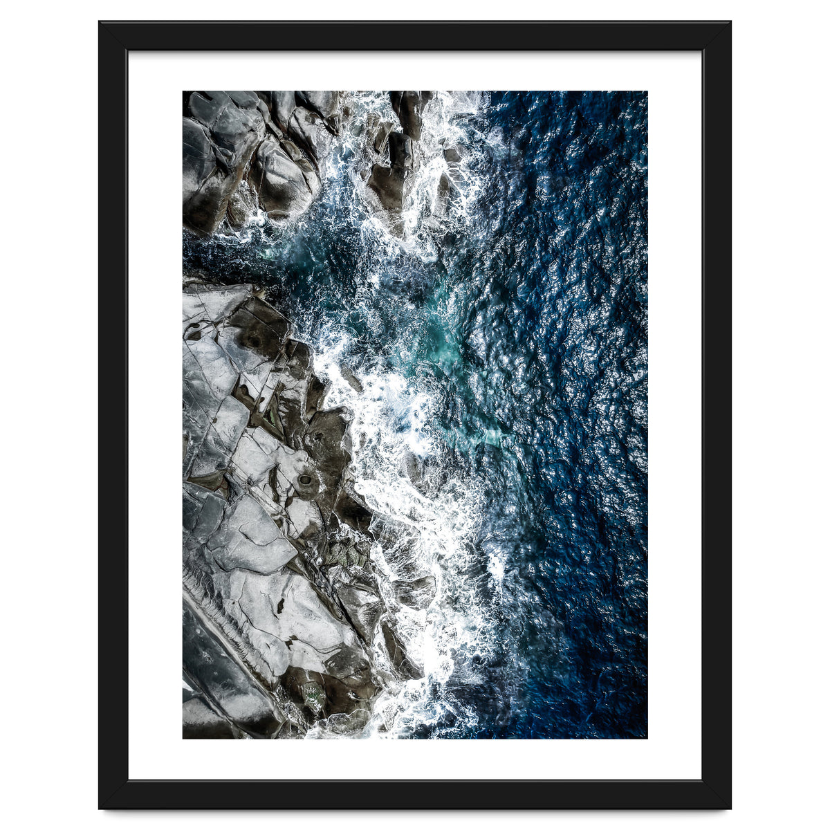 Skagerrak Coastline Aerial Photography