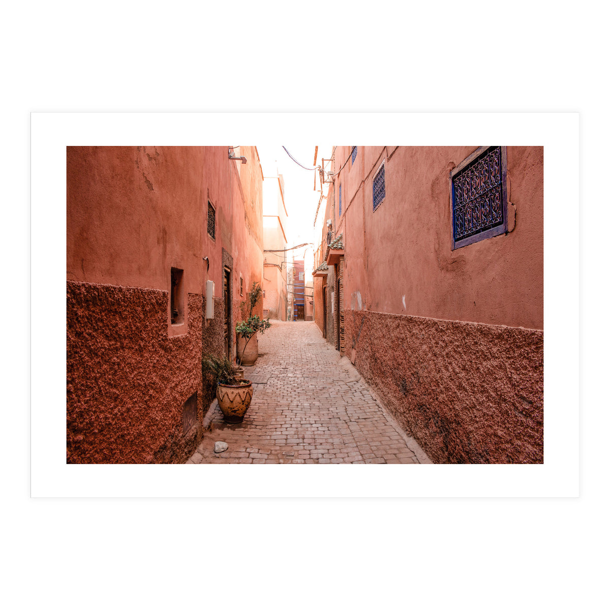 Street Landscape New (Print Only)