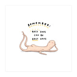 Honest Blob Rest Days (Print Only) thumbnail