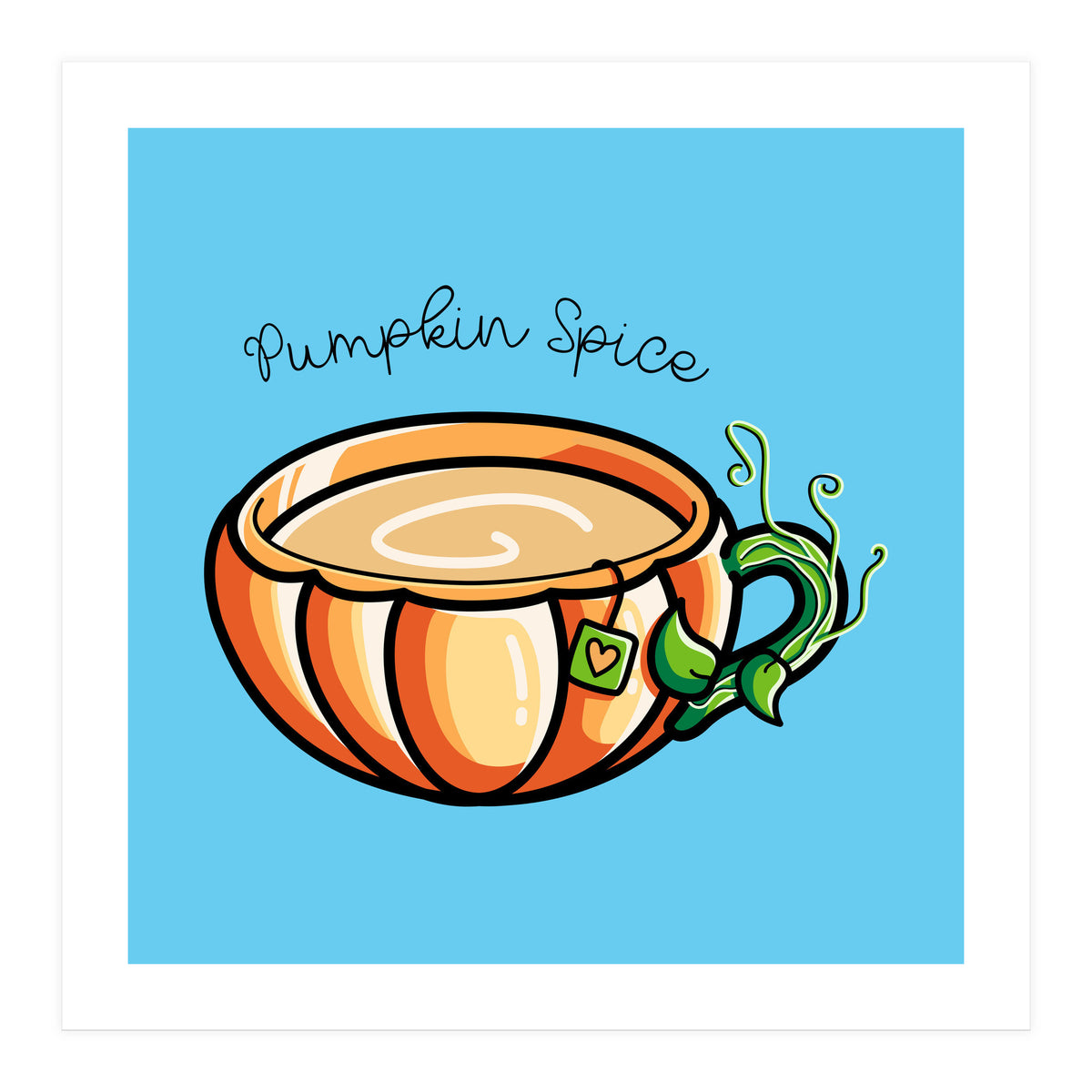 Pumpkin Spice Chai Tea (Print Only)