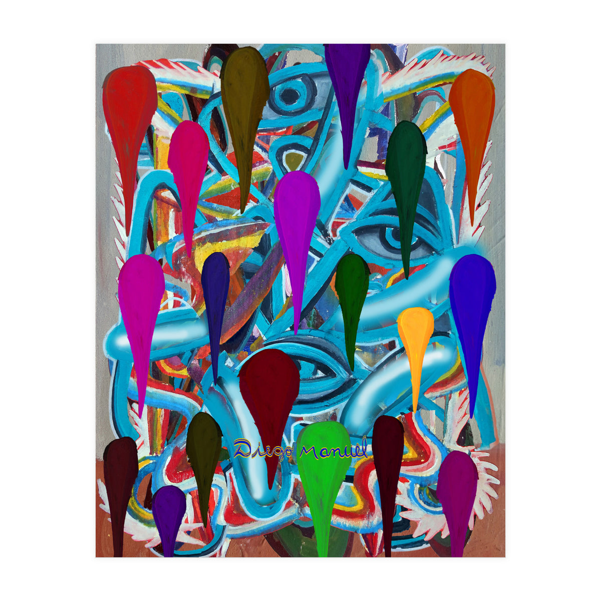 Graffiti Digital 2022 787 (Print Only)