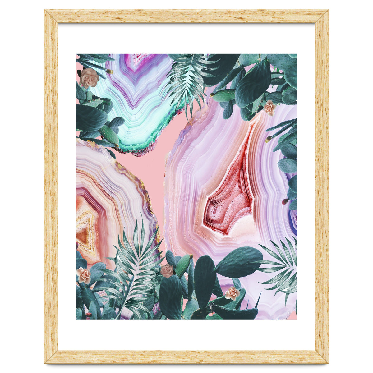 Mineral Agates & Garden #Glam collection