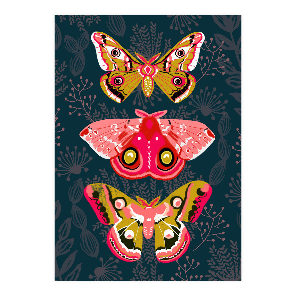 Lepidoptery Study No. 4 (Print Only)
