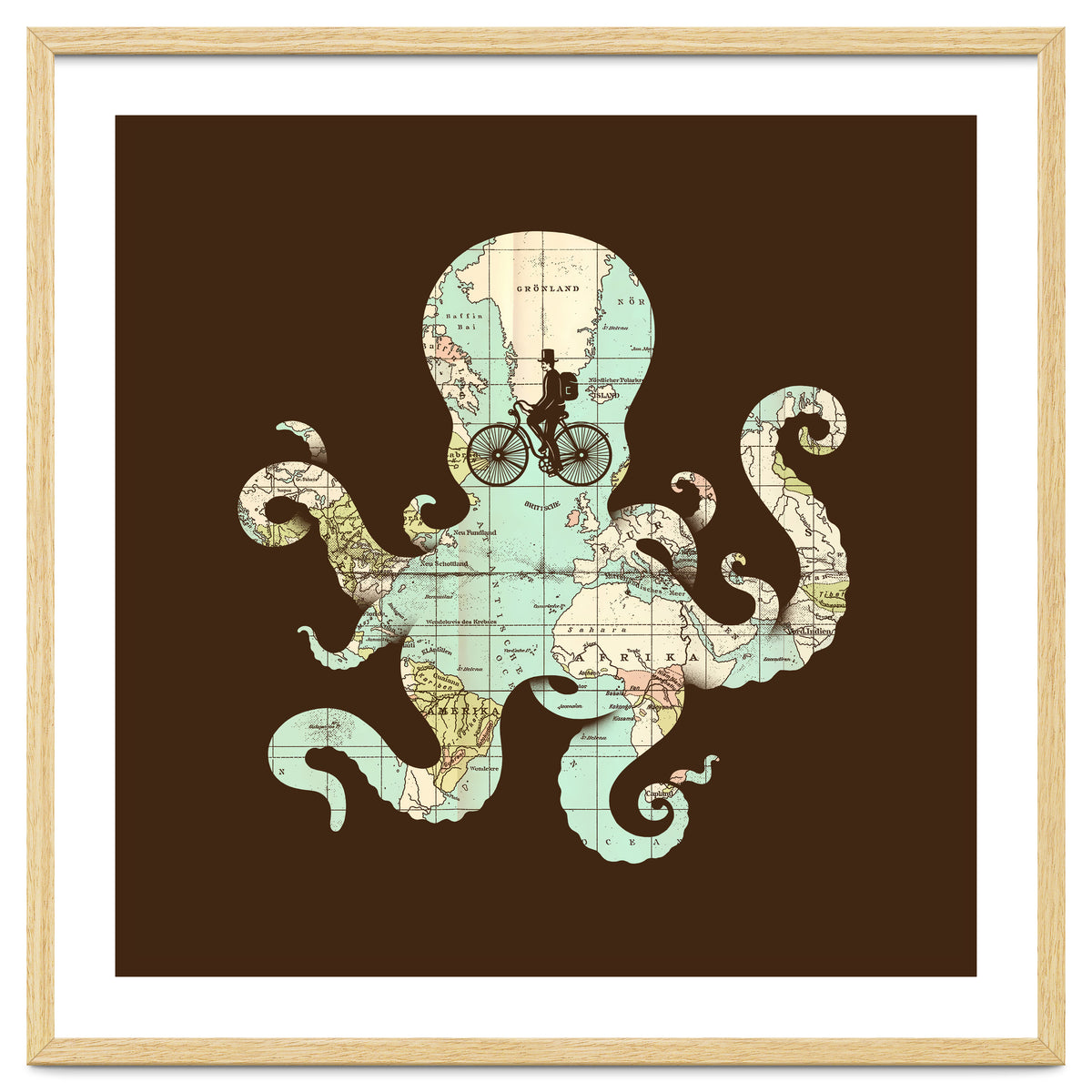 All Around The World