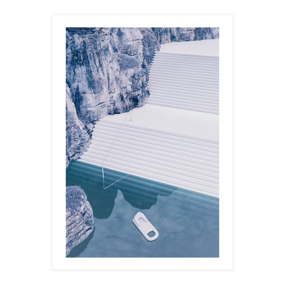 POOL SERIES-GREEN (Print Only)