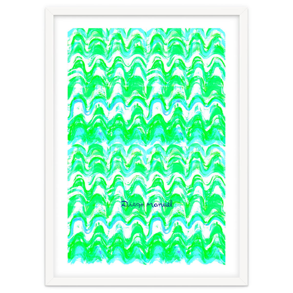 Pop abstract color full