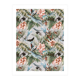 Paradisiacal flora and fauna (Print Only) thumbnail