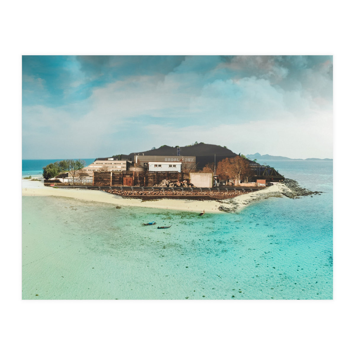 Original Island (Print Only)