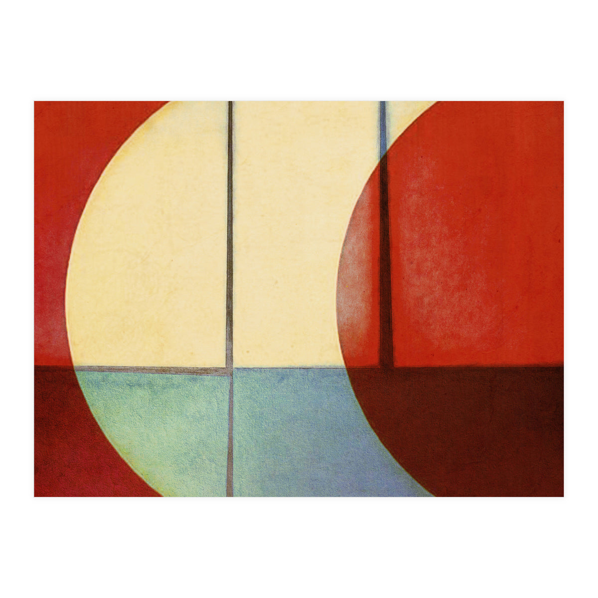 Waning Gibbous (Print Only)