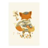 Fritz The Fruitforaging Fox (Print Only) thumbnail