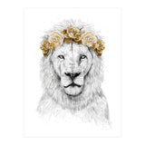 Festival Lion (color version) (Print Only) thumbnail