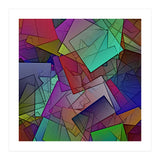 Squares In Drawing (Print Only) thumbnail