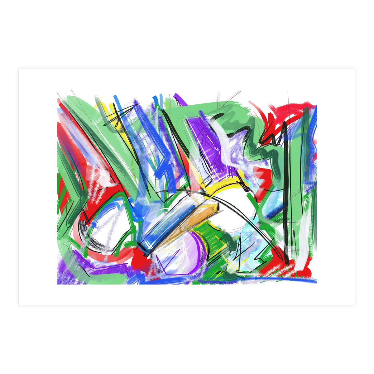 Color Landscape (Print Only)