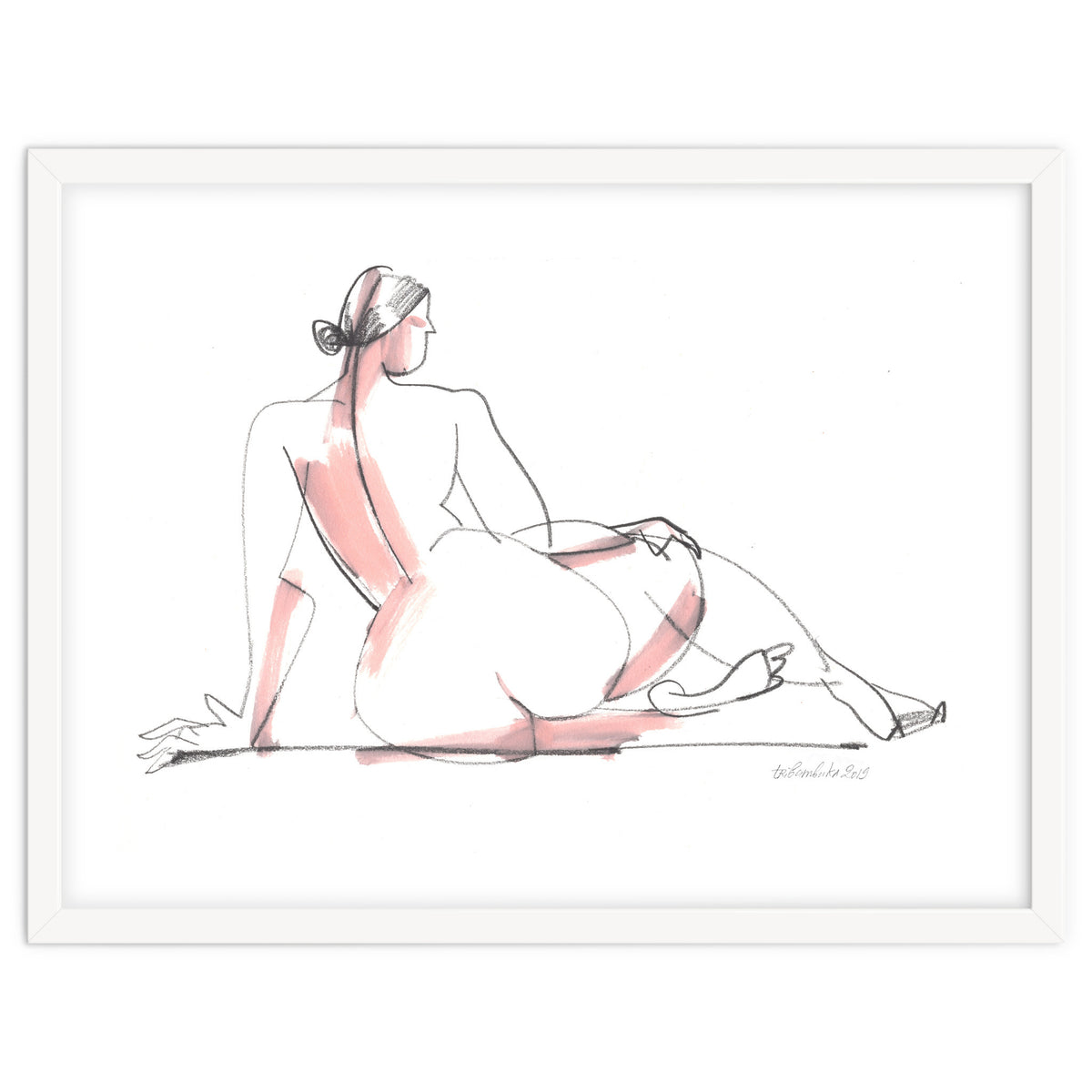 Resting Nude