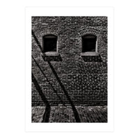 Toronto Distillery District Windows No 2 (Print Only)