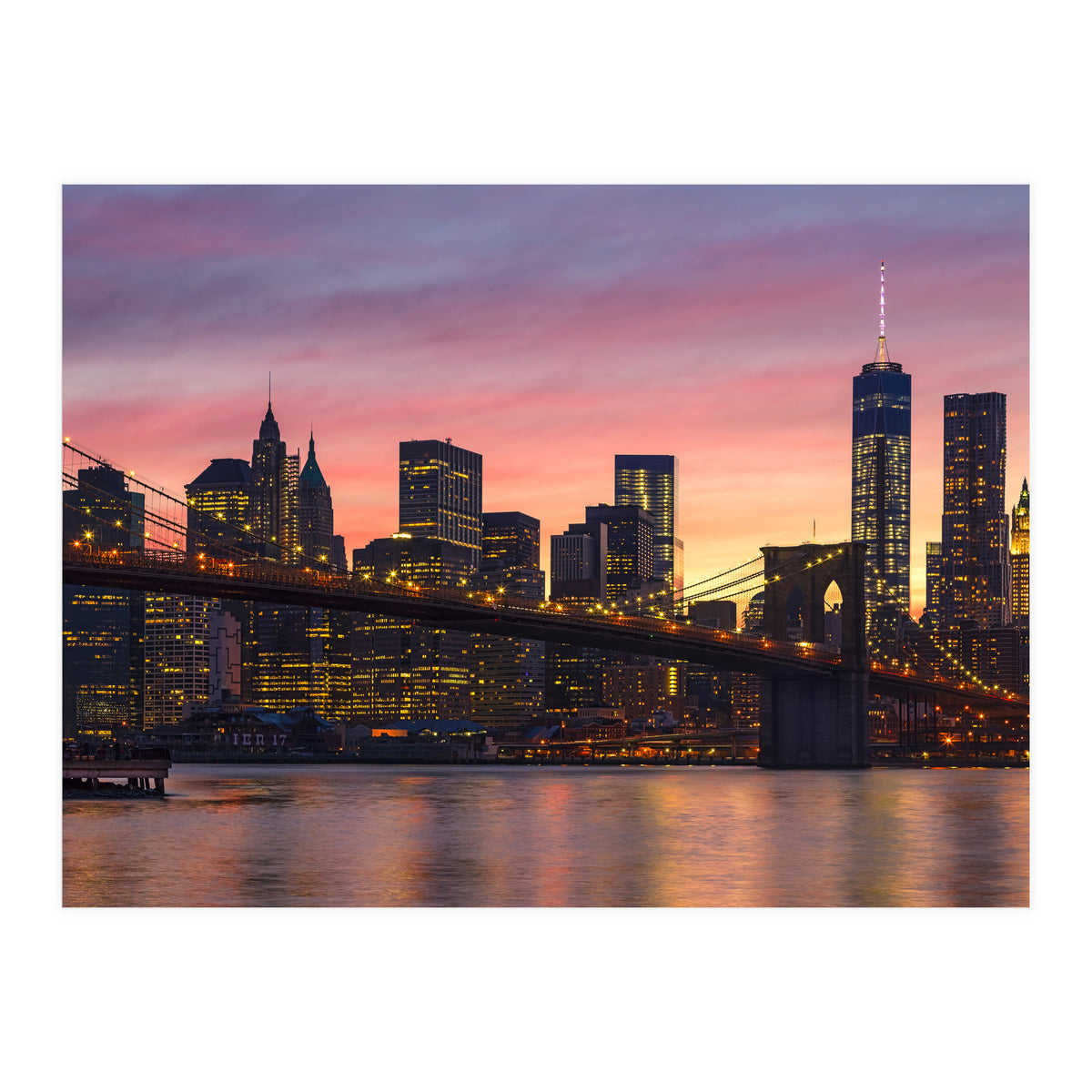 NEW YORK CITY 34 (Print Only)