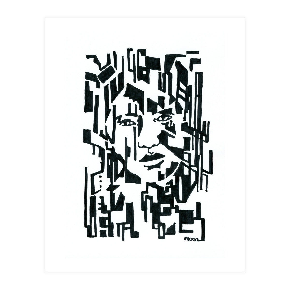 Line Dace (Print Only)