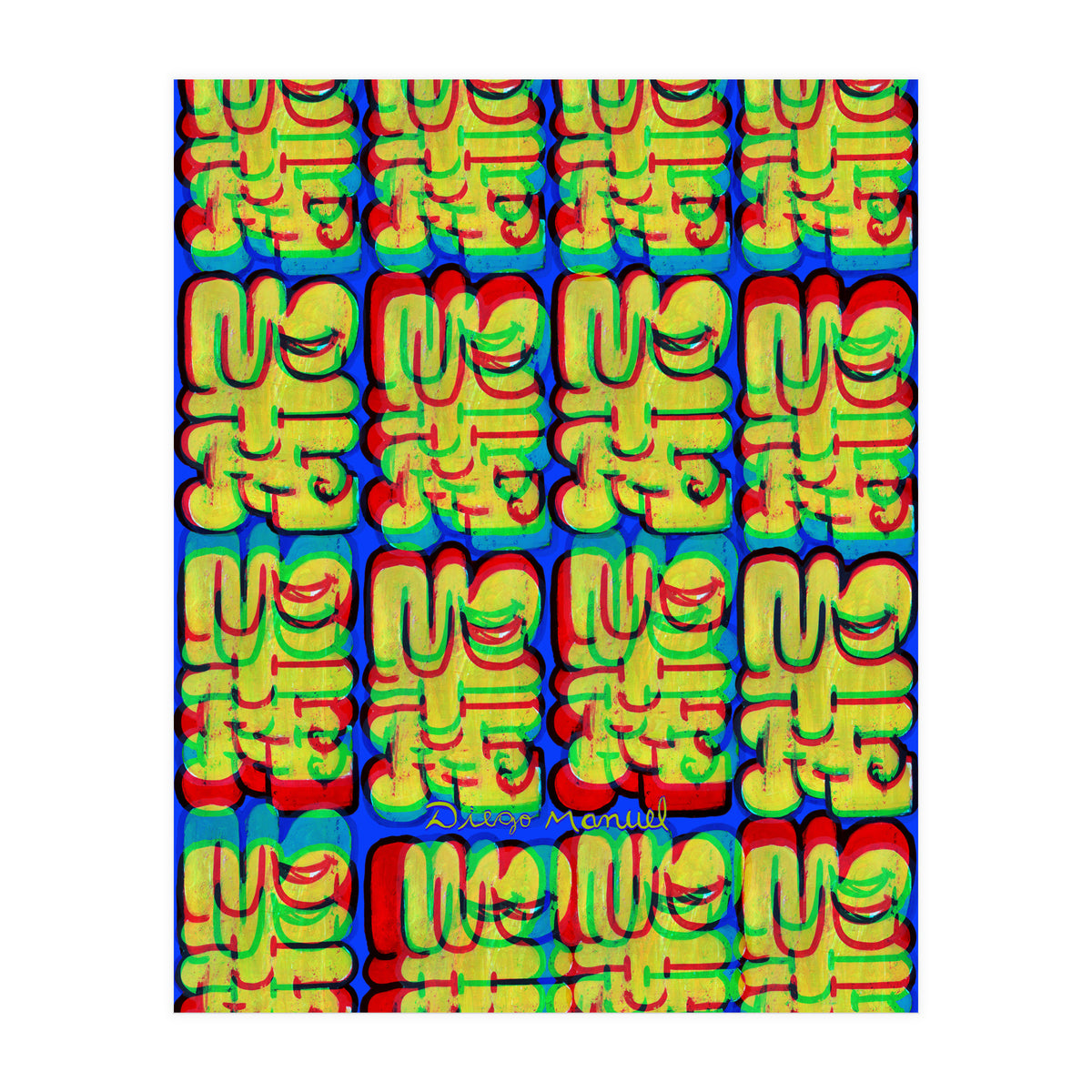 Graffitis 2021 Tapiz 114 (Print Only)