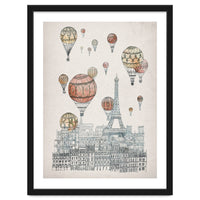 Voyages Over Paris