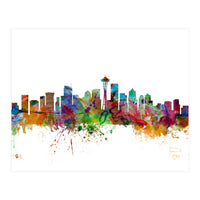 Seattle Washington Skyline (Print Only)