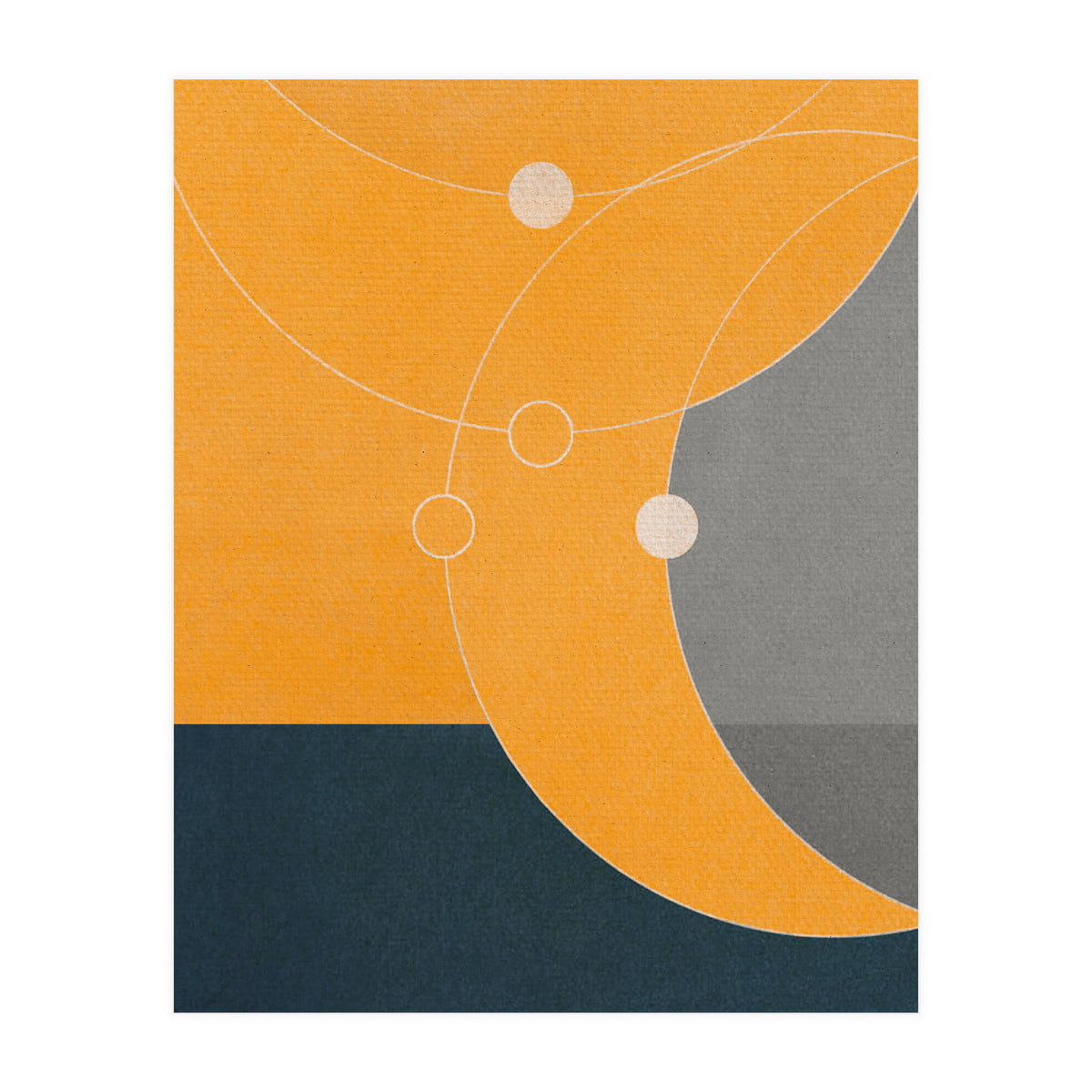 Orbiting 2 (Print Only)