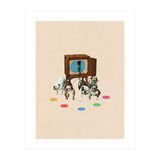 Walking The Dog (Print Only) thumbnail