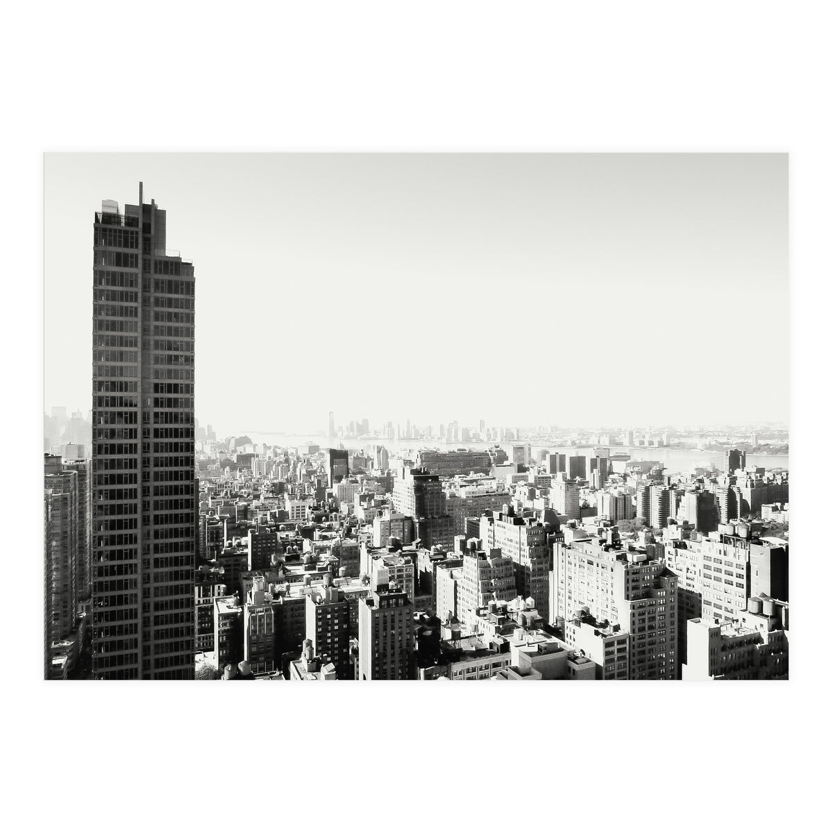 Manhattan Cityscape no.4 (Print Only)