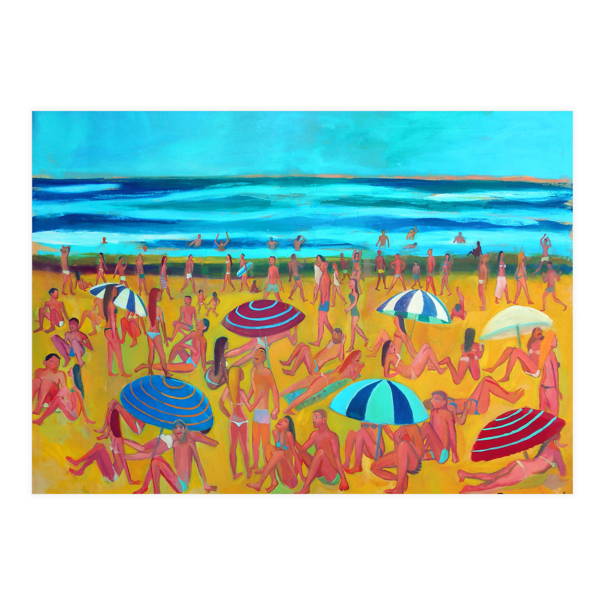 Mar Del Plata 2 1 B (Print Only)