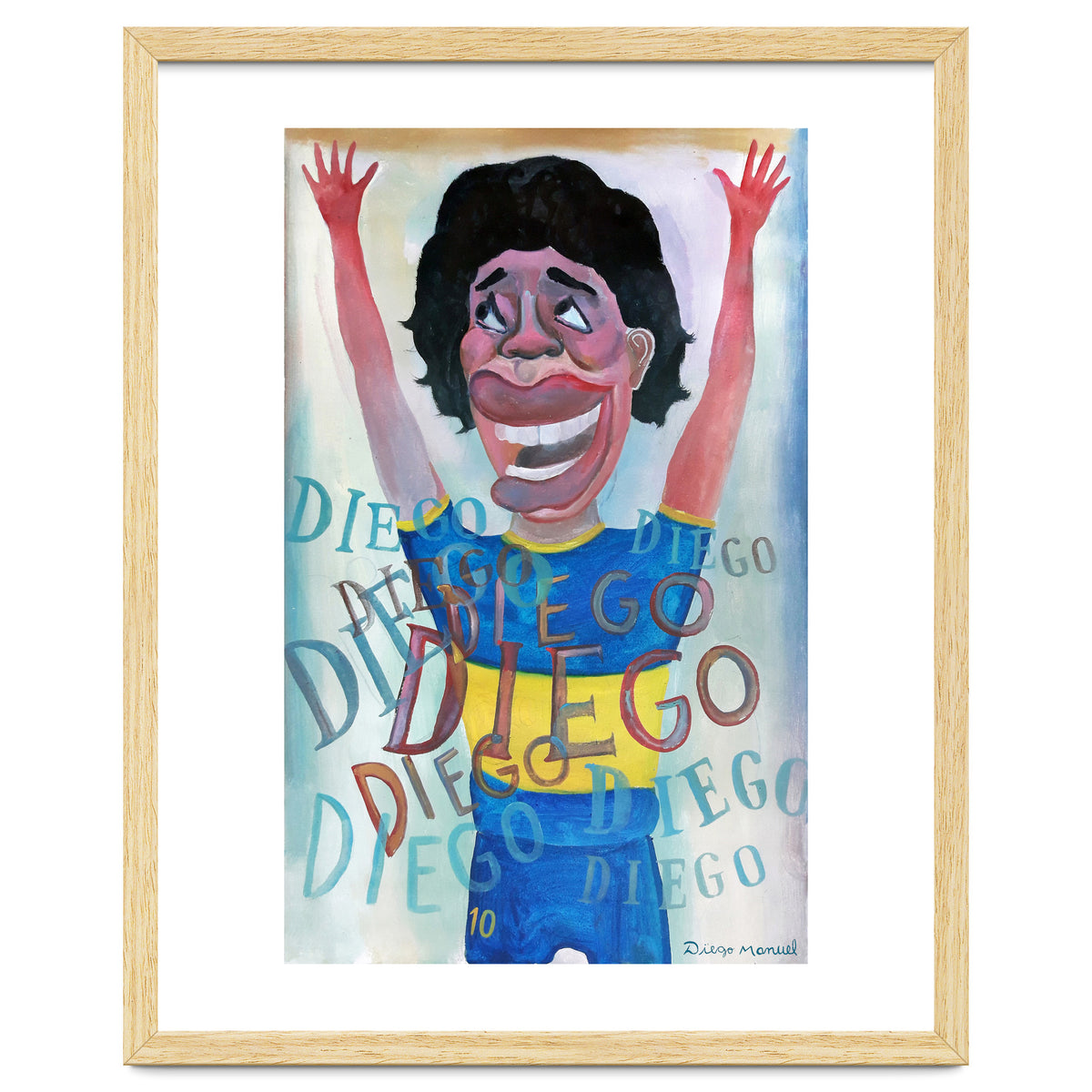 Diego! Diego!