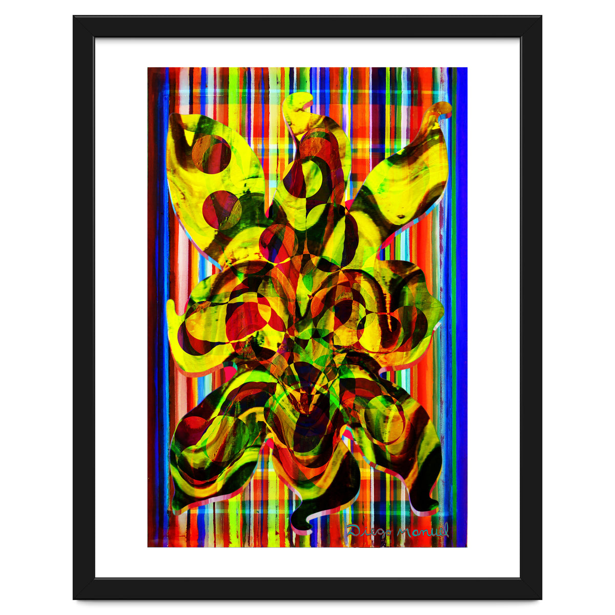 Pop Abstract 2023 Tapiz 108