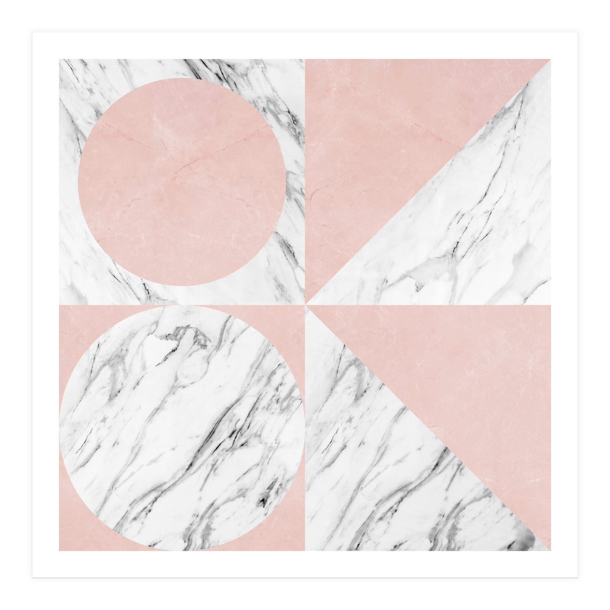 Marble and gold IV (Print Only)
