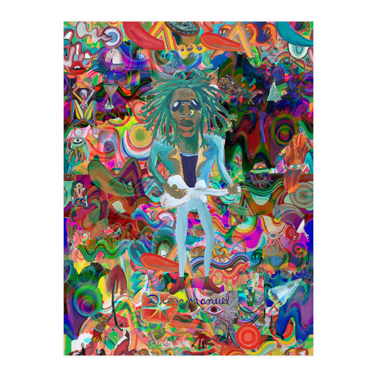 Graffitis 2021 Tapiz 52 (Print Only)