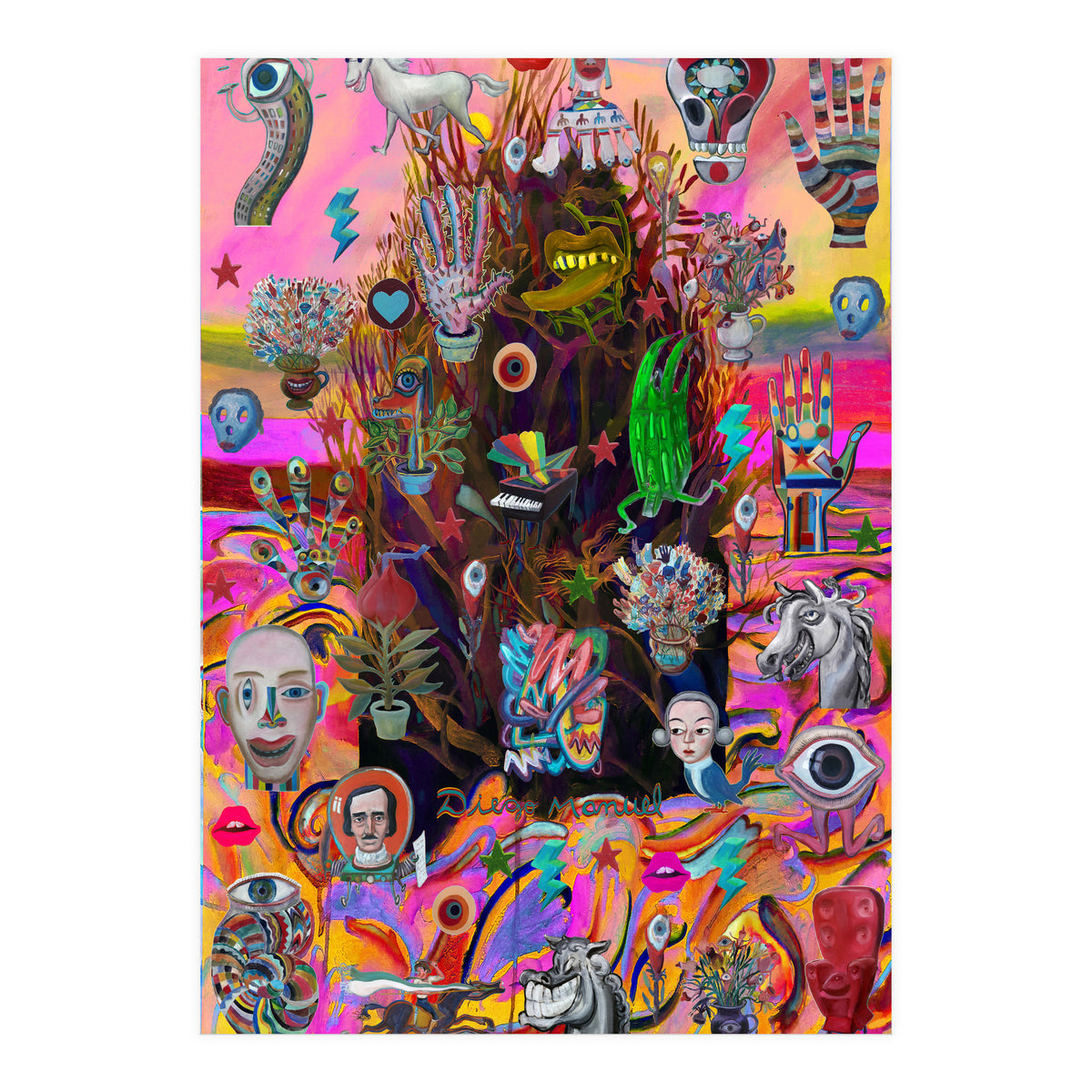 La Isla Digital 36 (Print Only)