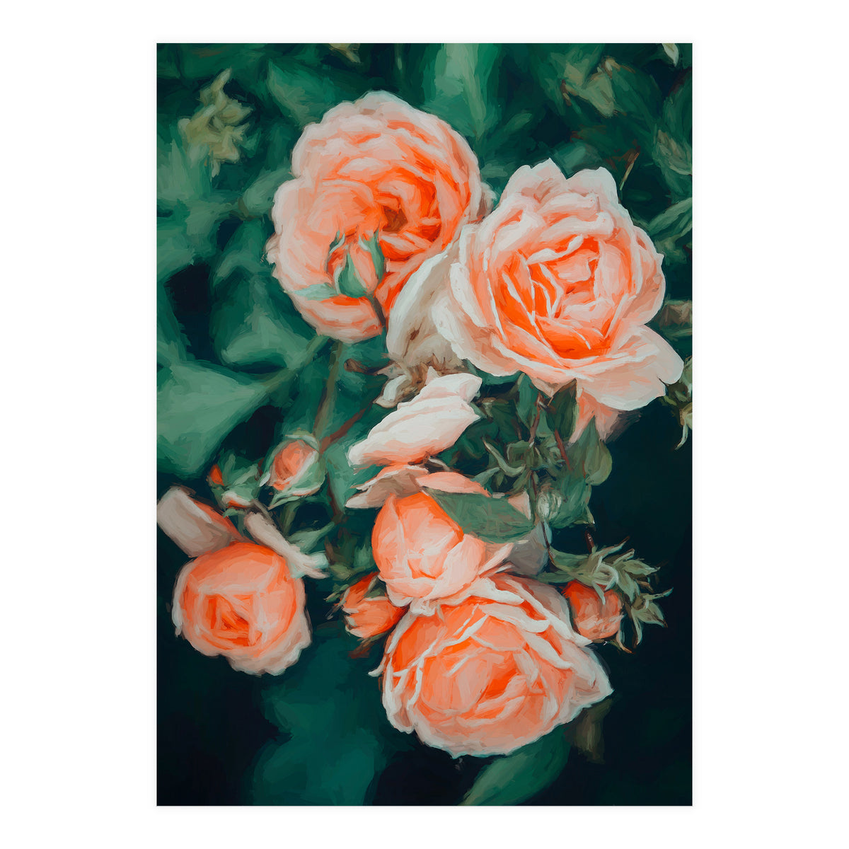 Seasons Blossom (Print Only)