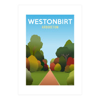 Westonbirt Arboretum (Print Only)