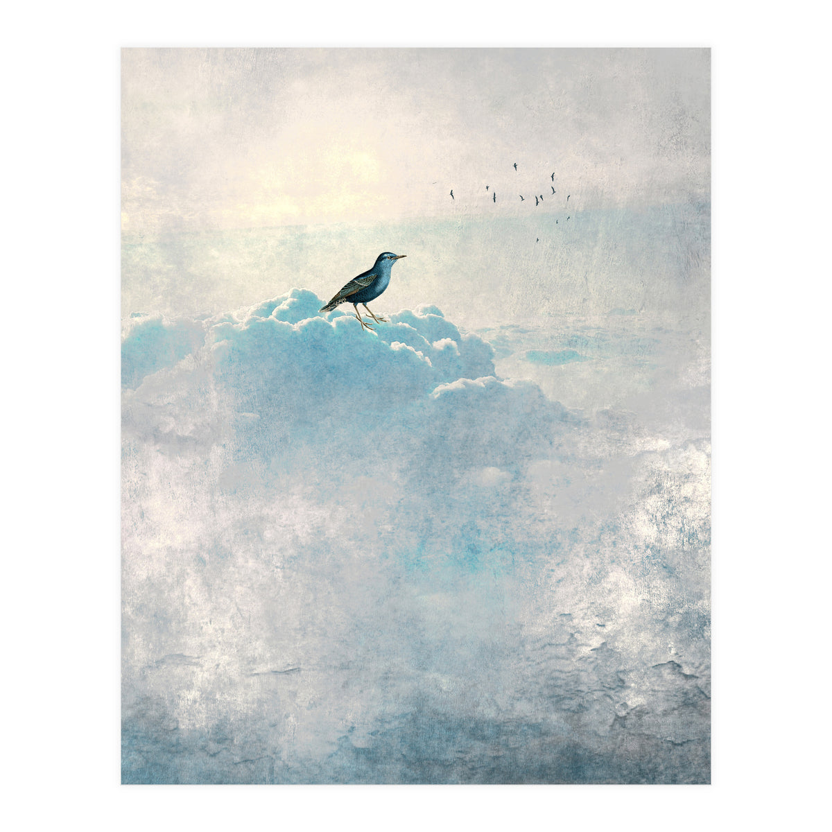 HEAVENLY BIRD I  (Print Only)