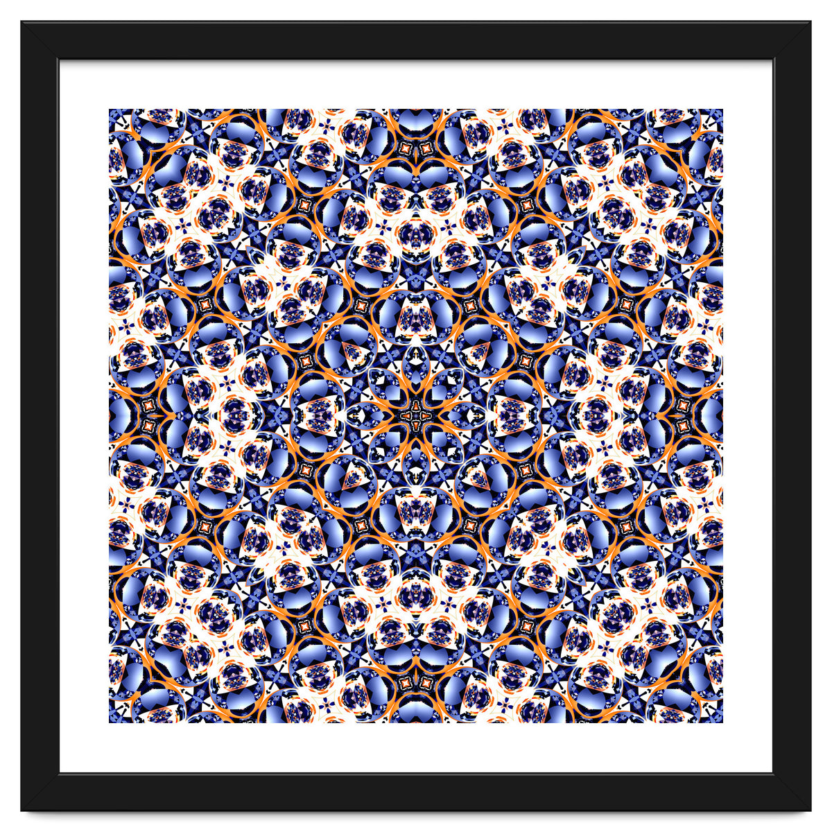 Abstract Mandala Pattern