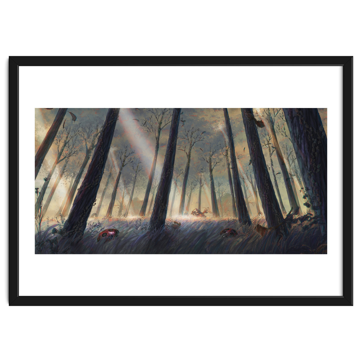 The Black Shroud Gridania